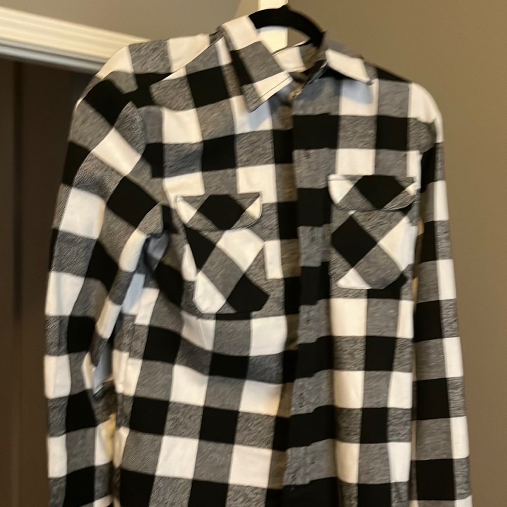 Nice flannel only worn twice